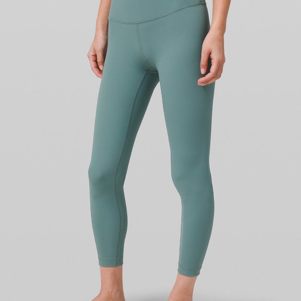 TIdewater teal wunderunders cropped 23"